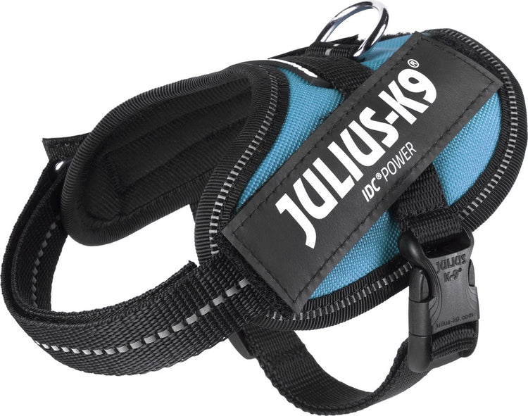 Julius k9 julius-k9 idc®power harnais, 2xs - baby2, bleu azur