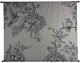 Tissu mural collection Hd oiseaux gris 145x3x110cm