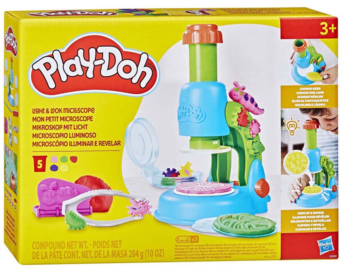 Playdoh Light and Watch Microscope