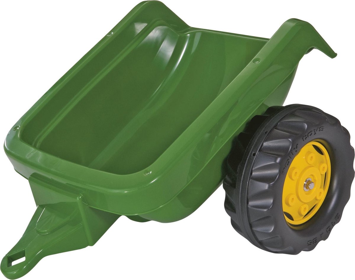 Rolly Toys Trailer Rollykid 57 x 46,5 x 26,5 cm vert foncé