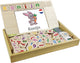 Lexibook bio jouets mot école bilingue français - néerlandais - jouets en bois