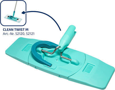 Plaque de base Leifheit clean twist m ergo - avec Velcro