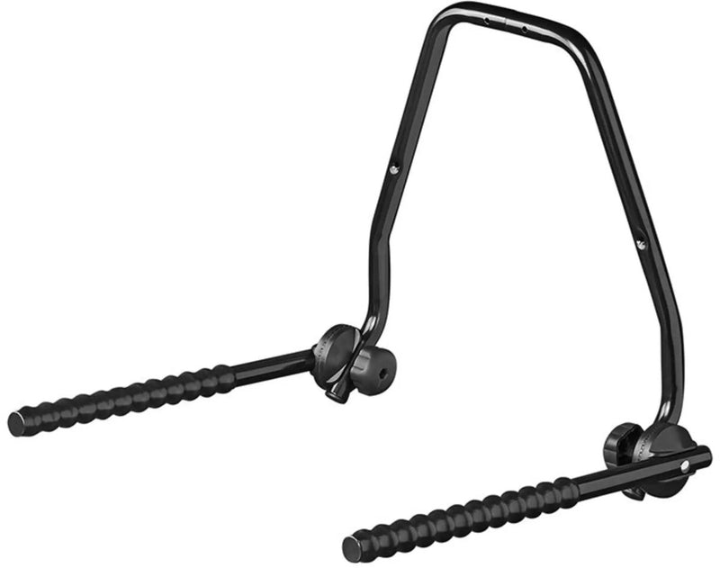 Support mural Proplus pour vélo - réglable - avec matériel de montage - support mural - porte-vélos - système de suspension - universel - poids maximum 30 kg
