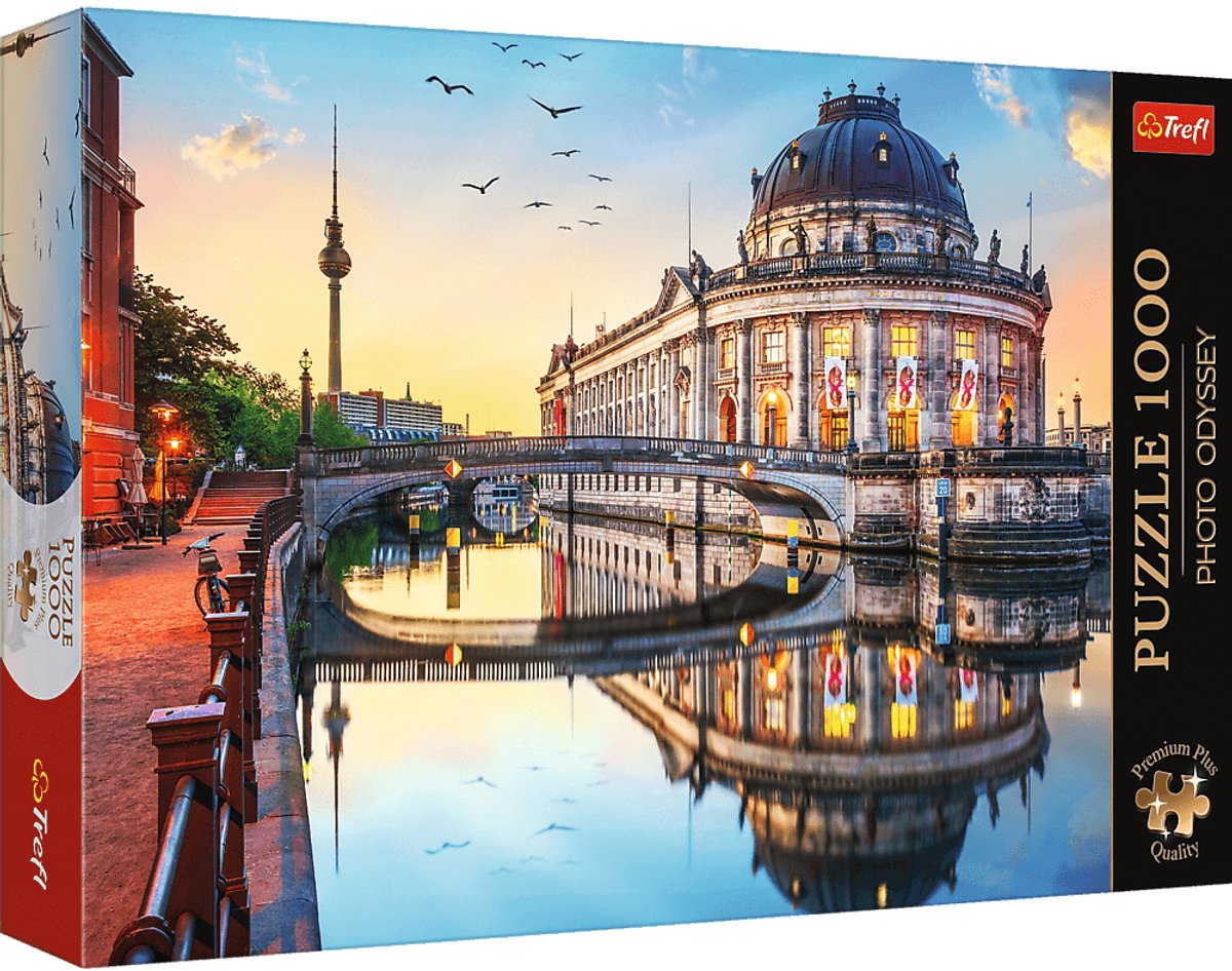 Puzzle Trefl Bode Museum Berlin 1000 pièces puzzle jouets.