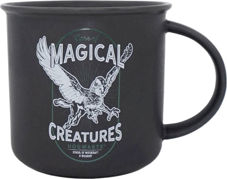 Half Moon Bay Harry Potter - renaissance du symbole tasse en forme émaillée magique - 430ml