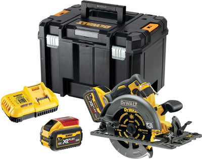 Dewalt dcs579x2 scie circulaire à batterie 190mm 54v xr flexvolt 9.0ah en tstak