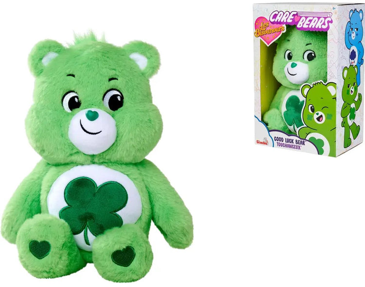 Simba Toys peluche ours porte-bonheur - ours en peluche dans une boîte - 35 cm