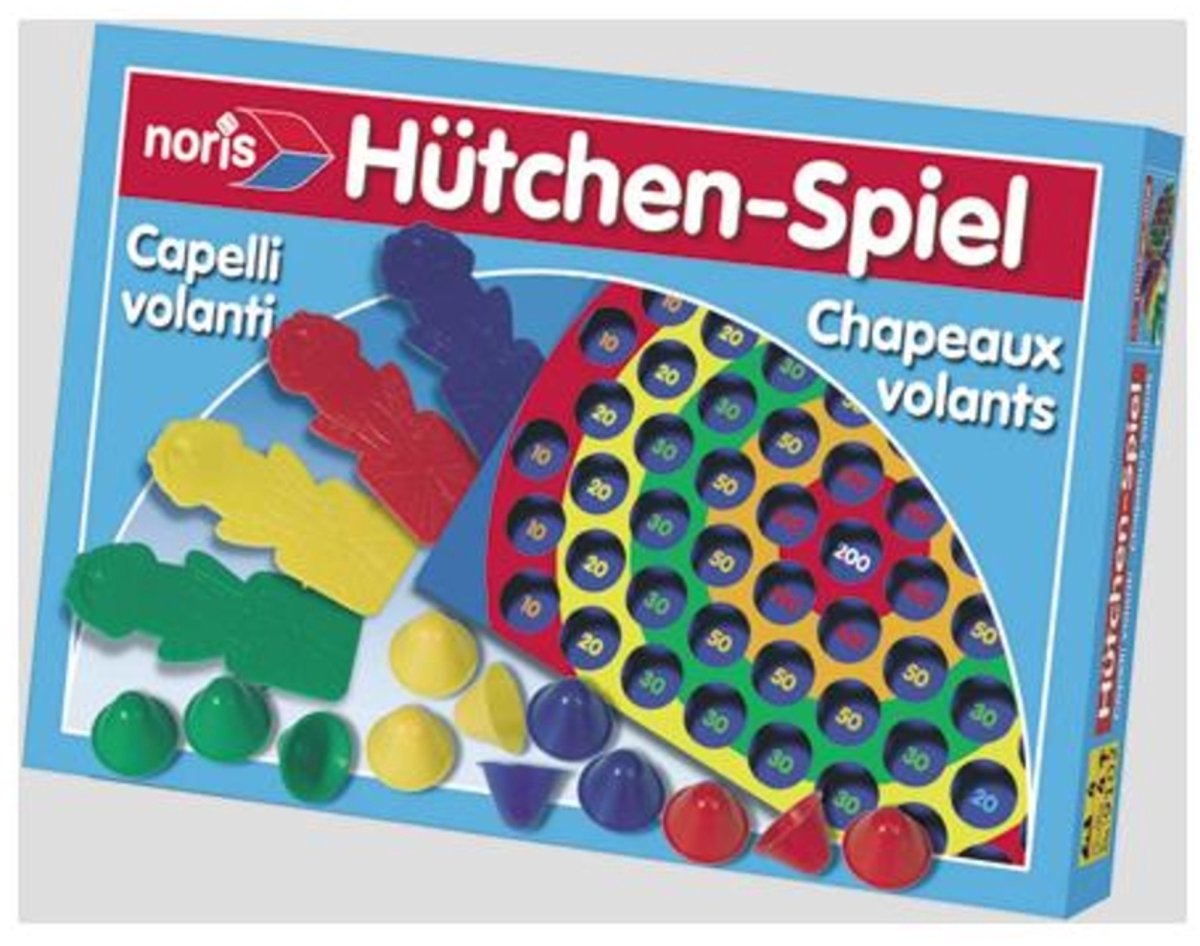 Noris 606049102 ensemble de jeu compétences jouets de jeu actifs