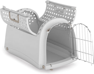 Panier de voyage iMac Linus Cabrio Taupe
