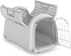 Panier de voyage iMac Linus Cabrio Taupe