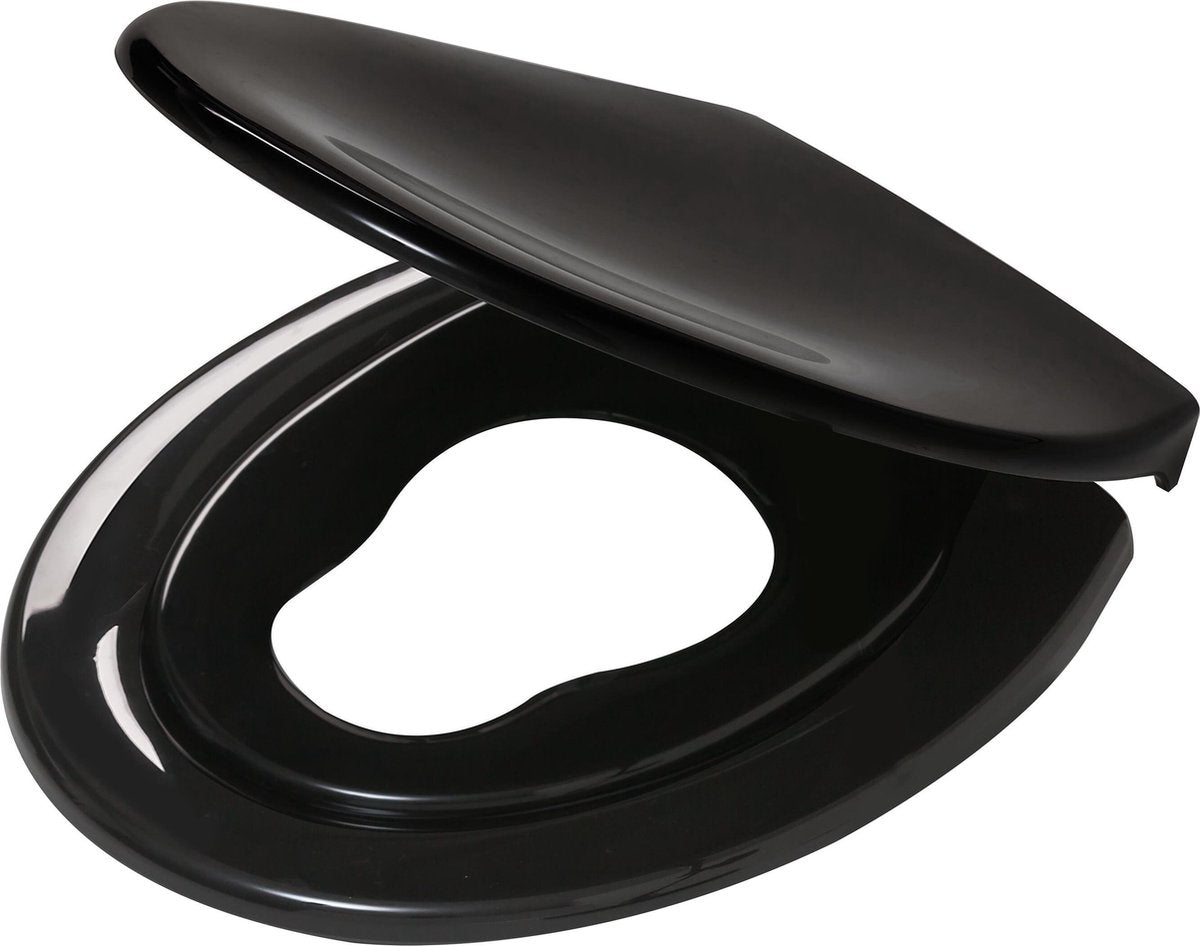 Tiger Tiger Toilet Seat and Children's Toilet Lunes Tulsa Black