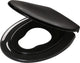 Tiger Tiger Toilet Seat and Children's Toilet Lunes Tulsa Black