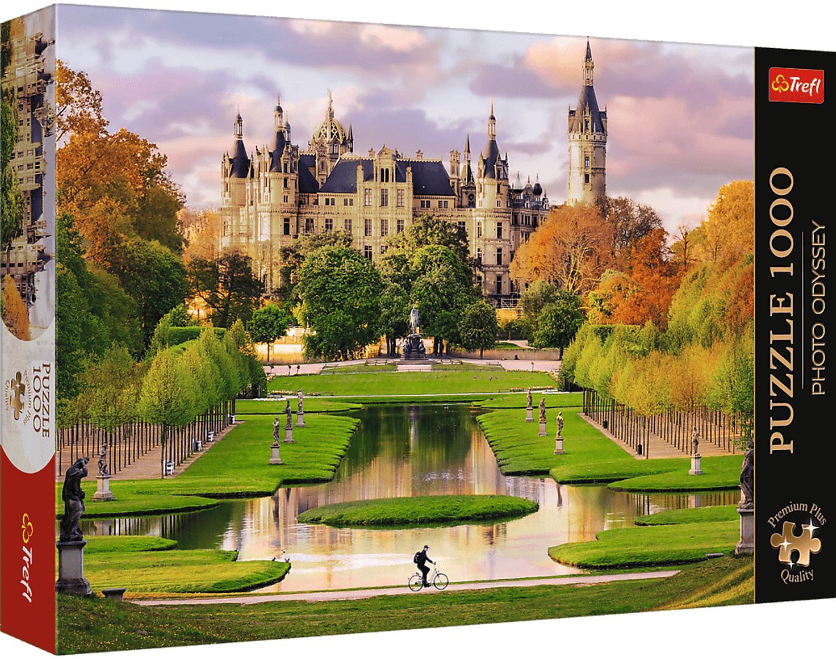 Puzzle Trefl 1000 pièces - Premium Plus Photo Odyssée Château de Schwerin.