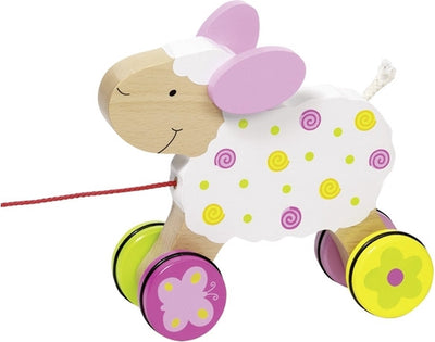 Goki mouton d'animaux migrateurs en bois