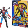 Marvel Spiderman Venom versus Liquid Shifter Figure