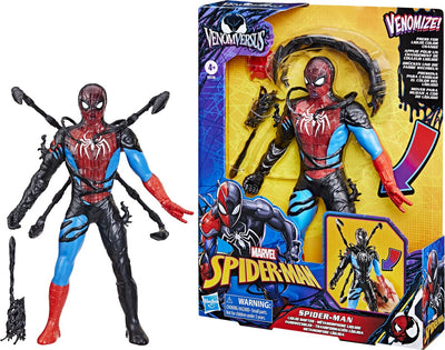 Marvel Spiderman Venom versus Liquid Shifter Figure