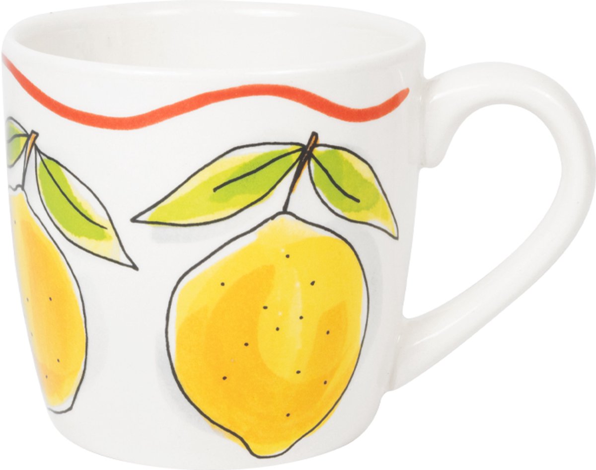 Blonde Amsterdam, pâtes : tasse de cappuccino 0,5l citron