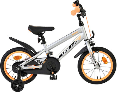 Volare Rocky Children's Bike Boys 14 pouces gris