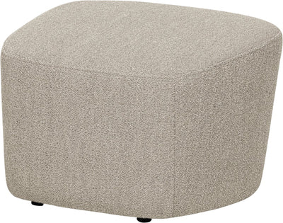 Tabouret haut Vtwonen - tissu bouclé - beige naturel - 41x62x48 cm
