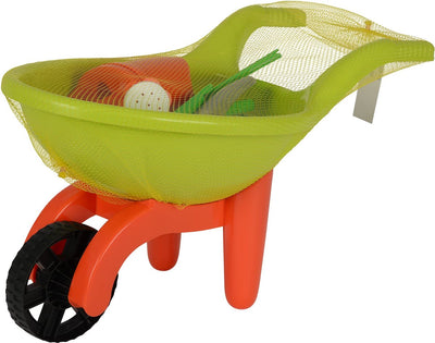 Brouette Androni avec outils de jardin