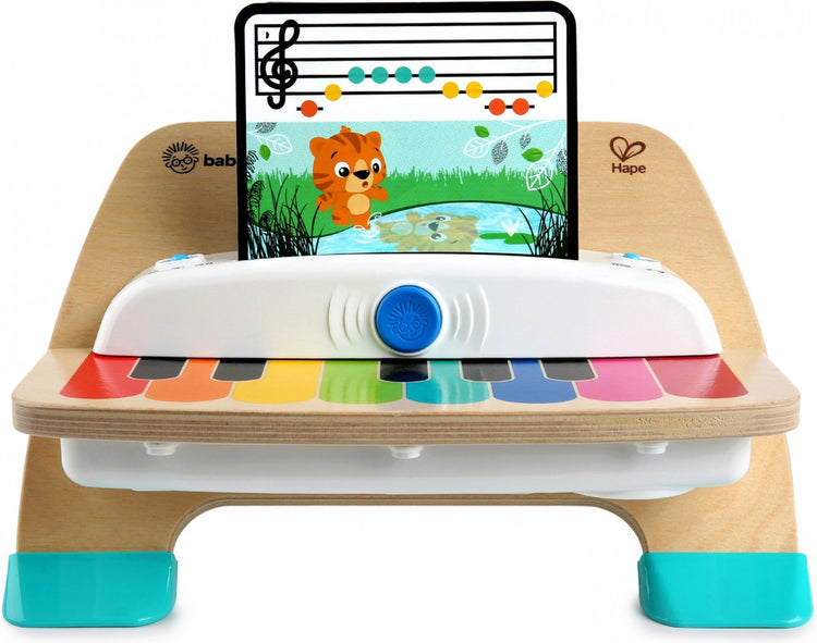 Hape piano en bois touche magique 30 cm