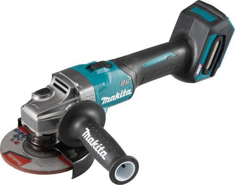 Makita ga005gz01 Corps de meuleuse d'angle sur batterie li-ion 40v en mbox - 125x22,23mm - brushless