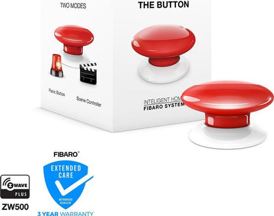 Fibaro Le Bouton, rouge