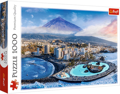 Trefl puzzle paysage de Tenerife - puzzle 1000 pièces adultes.