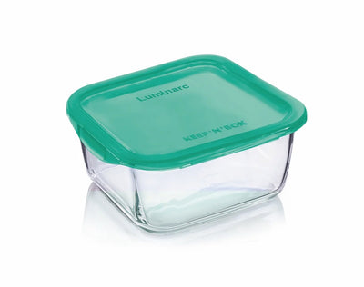 Luminarc keep n box - boîte de rangement verre 1220ml 1220 ml carré