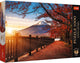 Trefl puzzle premium plus 1000 pièces - puzzle Mont Fuji Japon.