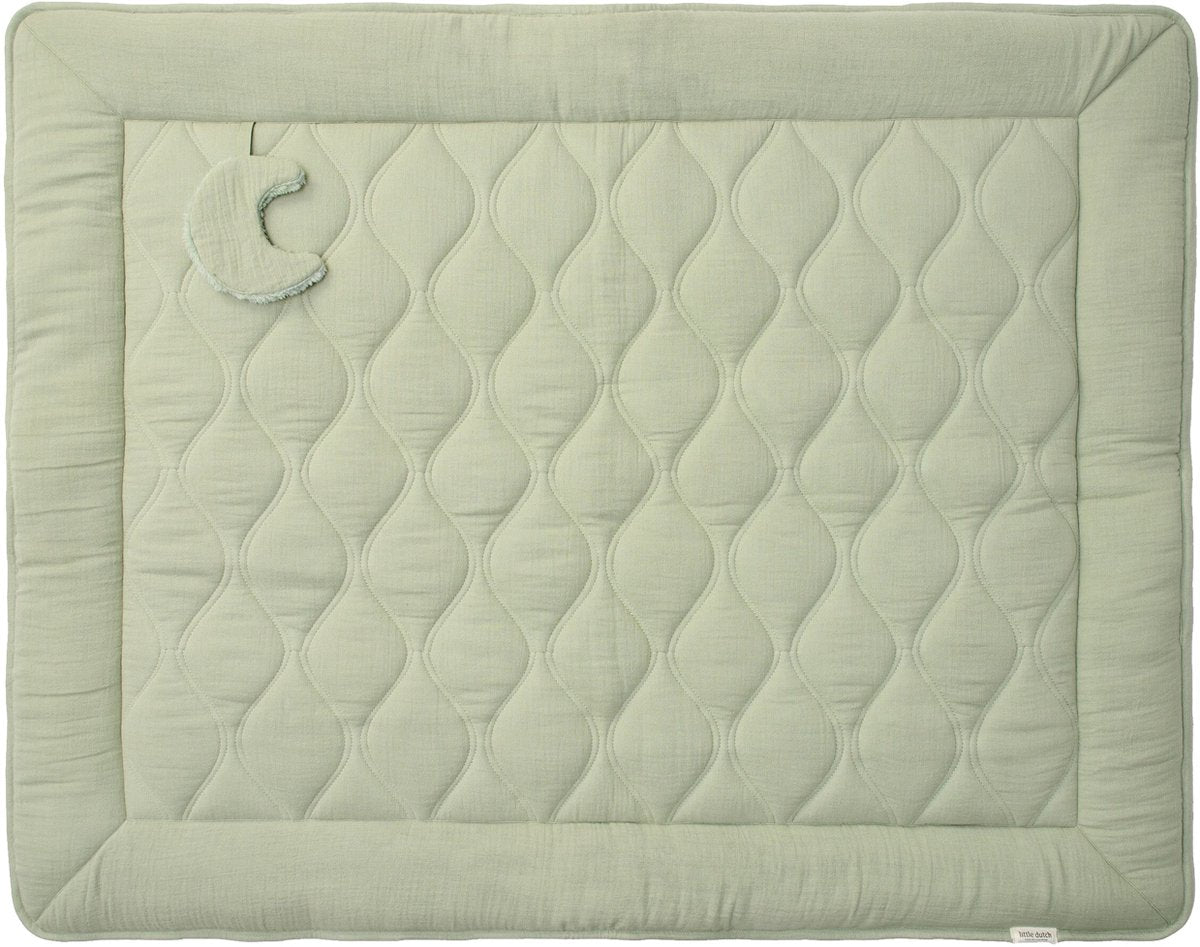 Tapis de parc Little Dutch - vert - essentiels