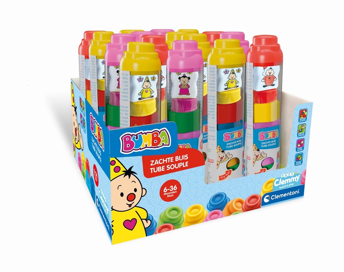 Blocs souples Clementoni bumba