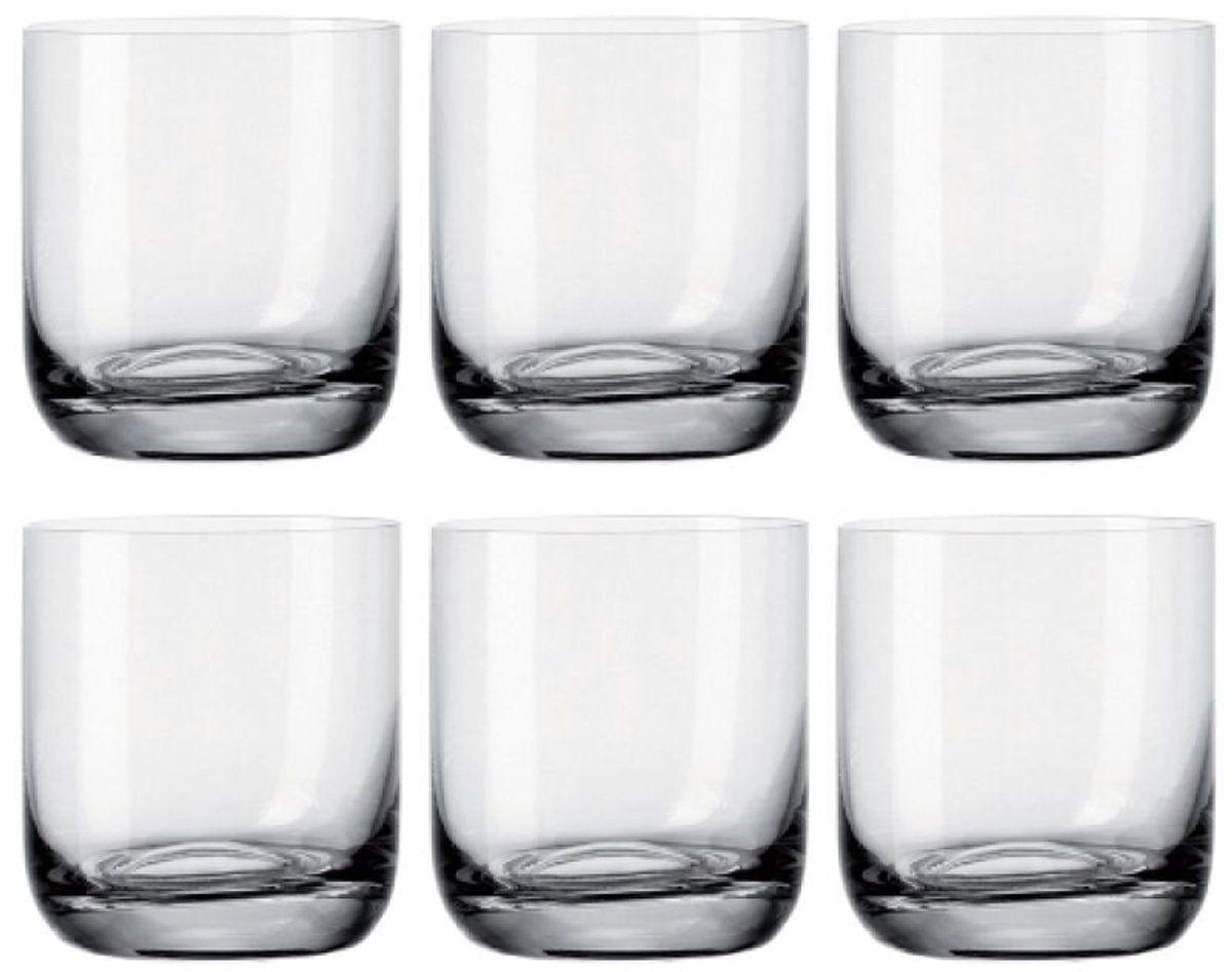 Verre à whisky quotidien Leonardo - 6 pièces