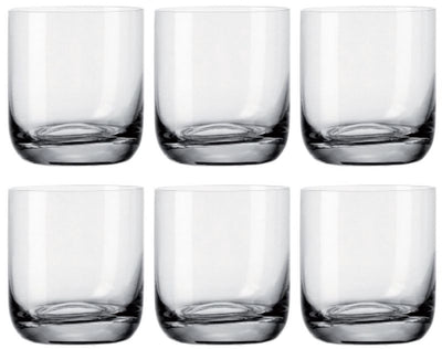 Verre à whisky quotidien Leonardo - 6 pièces