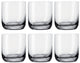 Verre à whisky quotidien Leonardo - 6 pièces