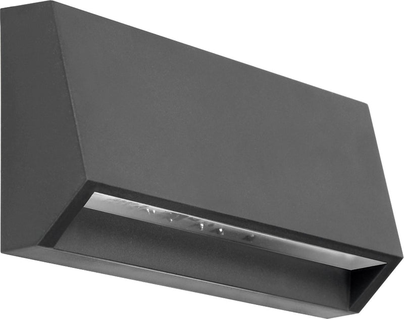 Orno adviti enye led 1,5w - applique led industrielle - ip65 - ik08 - 4000k - 60 lm - 1,5w 230v - anthracite