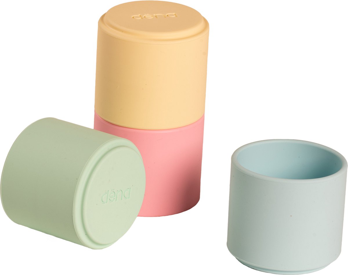 Dena dëna pastel - tasses empilables.
