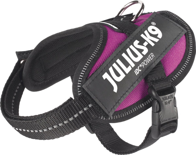 Julius k9 julius-k9 idc power harness - 2xs - baby2 - dark pink