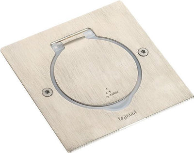 Legrand - prise schuko sol 2p aluminium - argent
