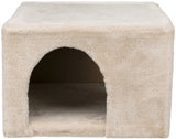 Trixie Rodent House Iglo en peluche beige - afbeelding 1