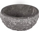 Lavabo Differnz asti - 38 cm - pierre naturelle polie - gris