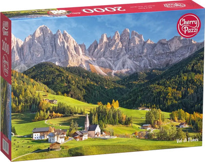 Puzzle Cherrypazzi val di funes 2000 pièces