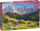 Puzzle Cherrypazzi val di funes 2000 pièces