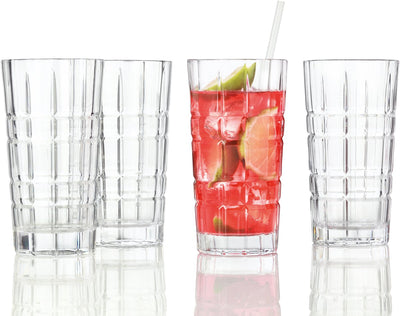 Verre à boire Leonardo 400ml spiritii - set 4