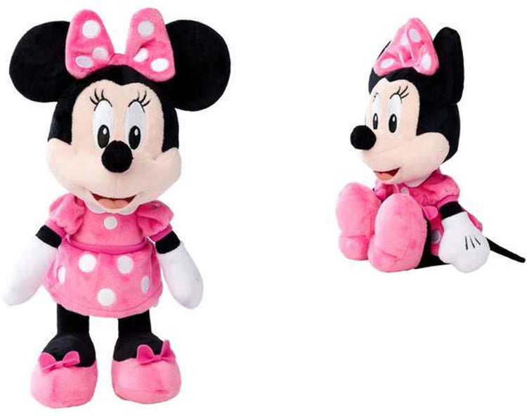 Peluche jouets Simba - peluche disney disney - minnie clubhouse (45cm)