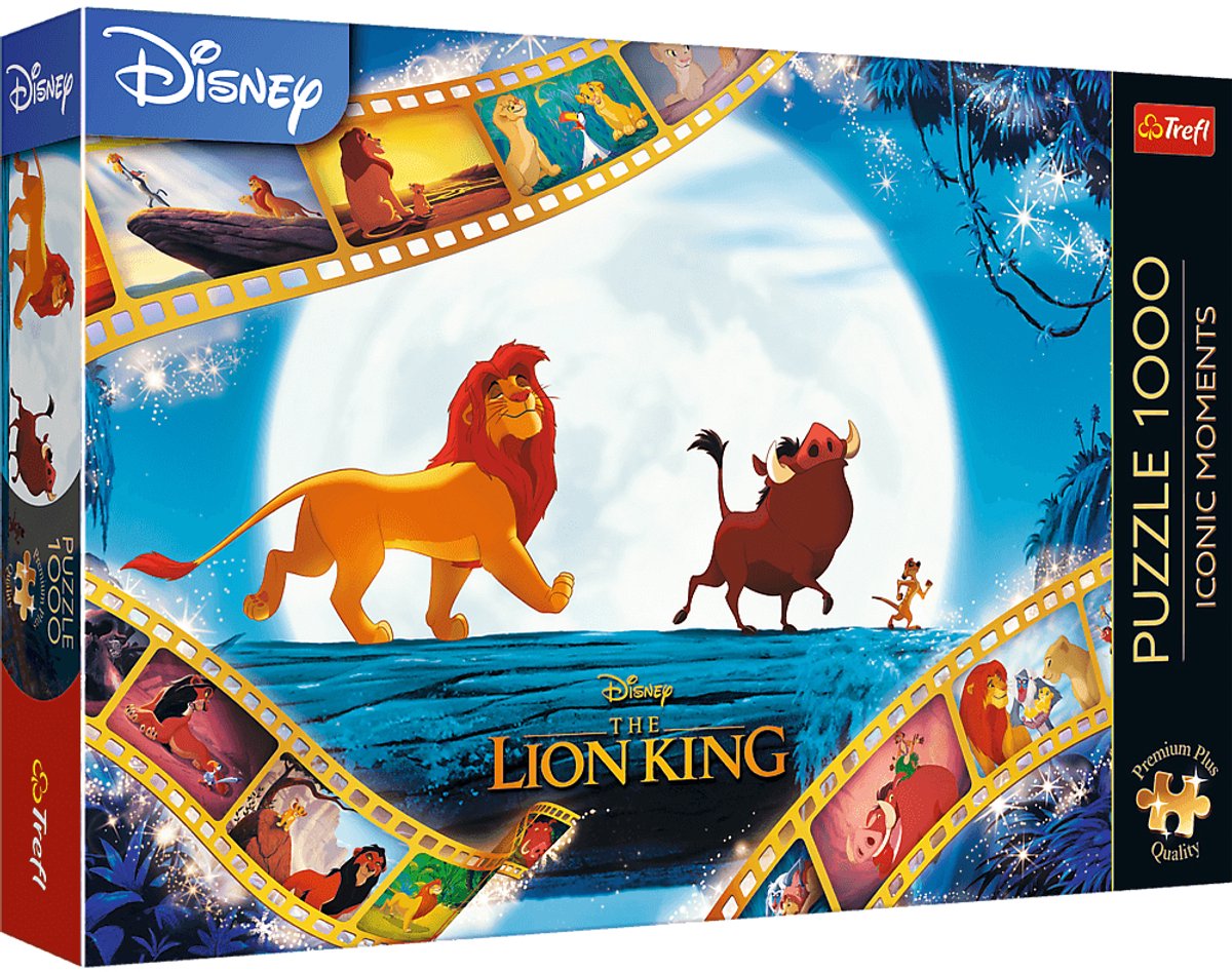 Puzzle Trefl Roi Lion 1000 pièces - Disney Premium Plus FSC.