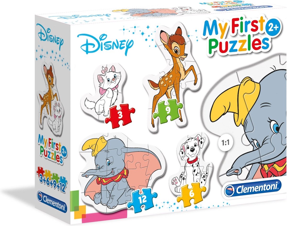 Clementoni Jigsaw Puzzle Mes premiers puzzles Classic