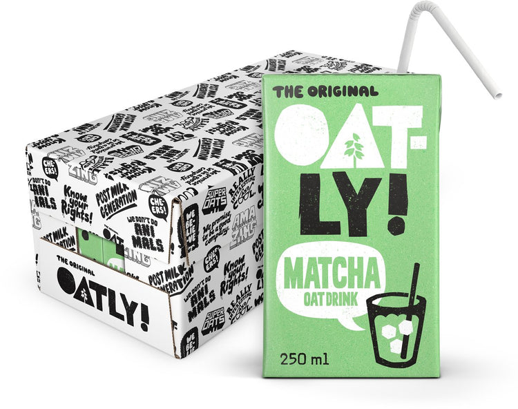 Matcha d'avoine - 12 x 0,250 l