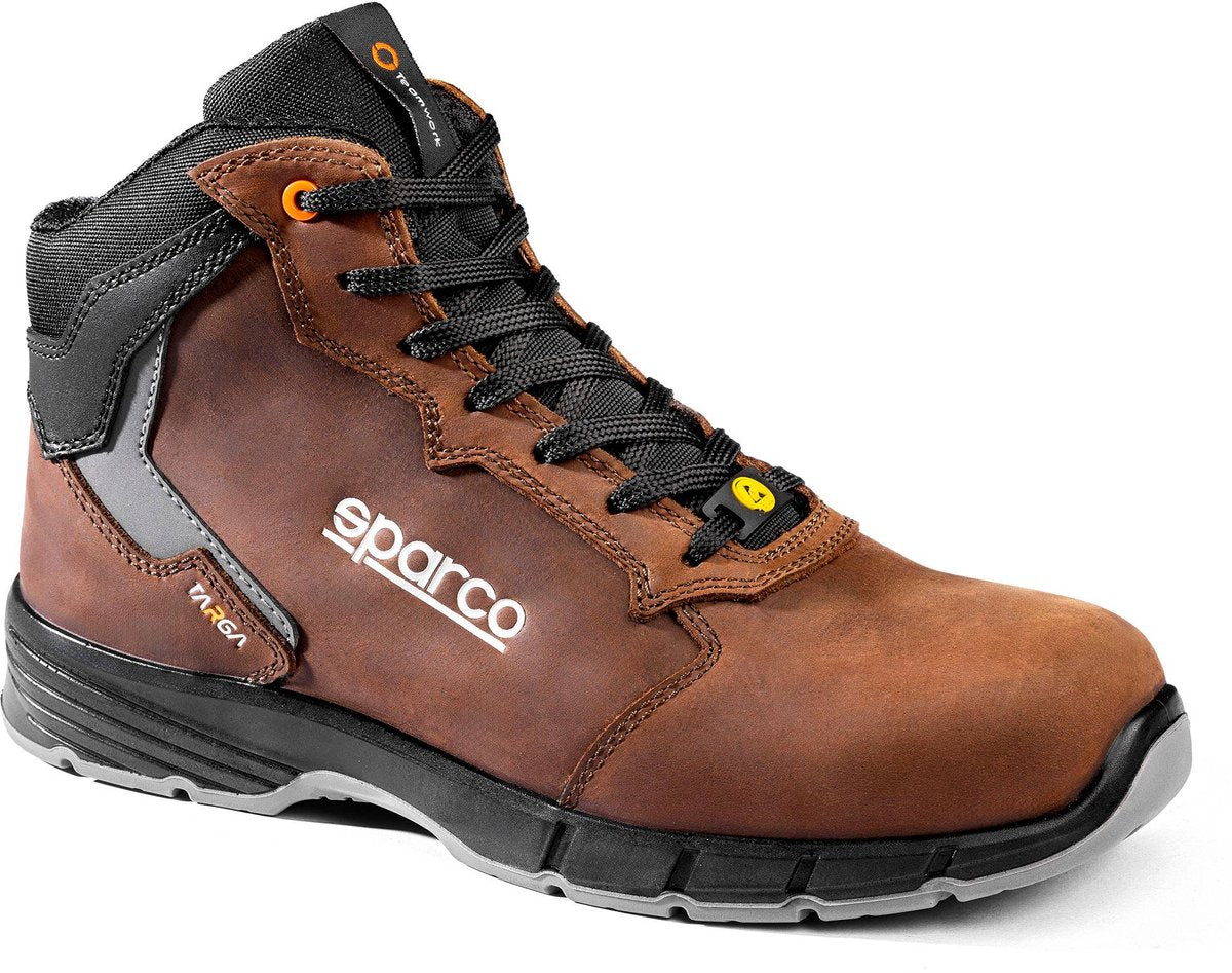 Sparco chaussures de travail s3s esd - targa-h vic - marron - 45