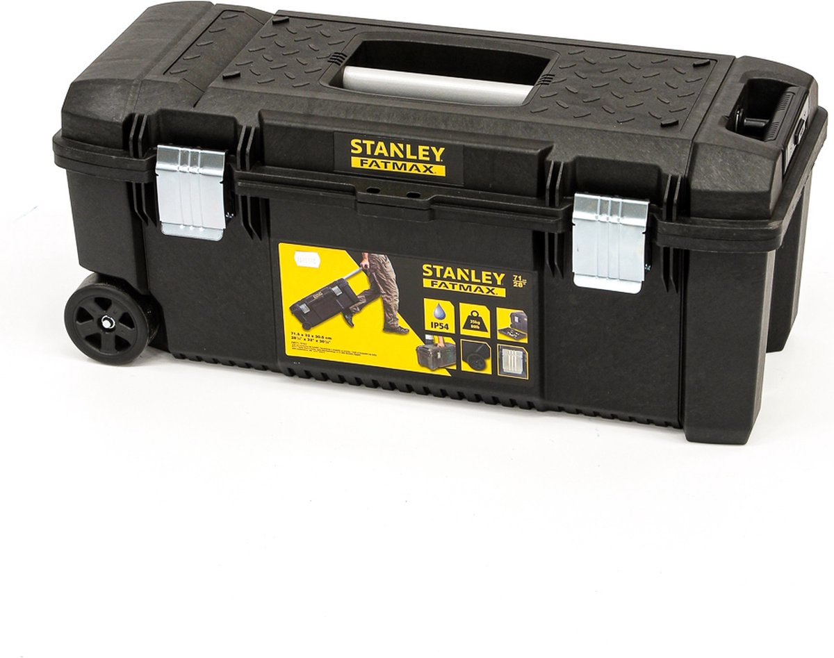 Valises Stanley fatmax® chariot à outils 28" avec roulettes poignée téléphonique - fmst1-75761 - fmst1-75761